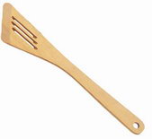 Obracečka dřevo 30cm WOODY šikmá perfor